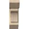 Ekena Millwork Legacy Slat Rough Sawn Bracket w/ Offset Brace, Douglas Fir, 8"W x 20"D x 24"H BKT0806X20X24LEC06RDF - alternate 3